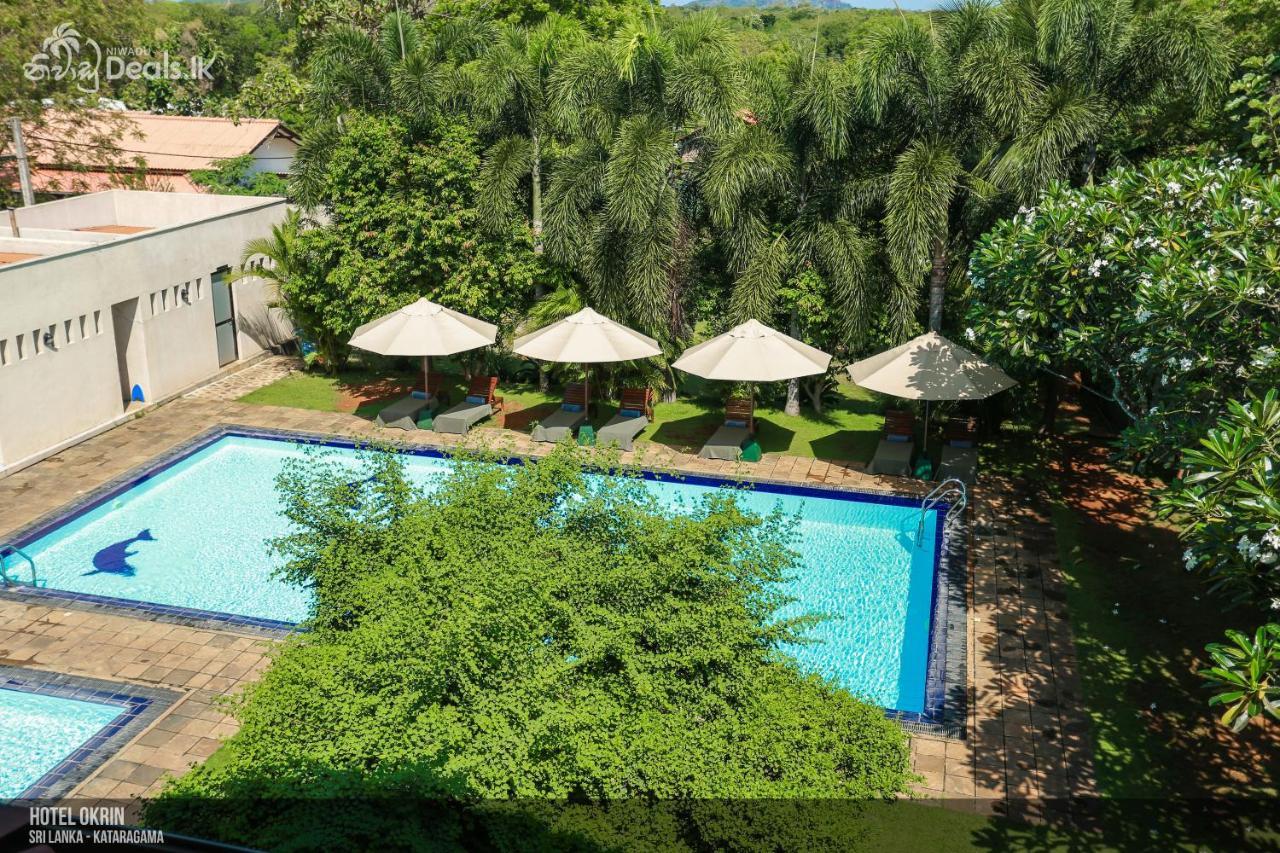 Lavendish Okrin Hotel Катарагама Экстерьер фото