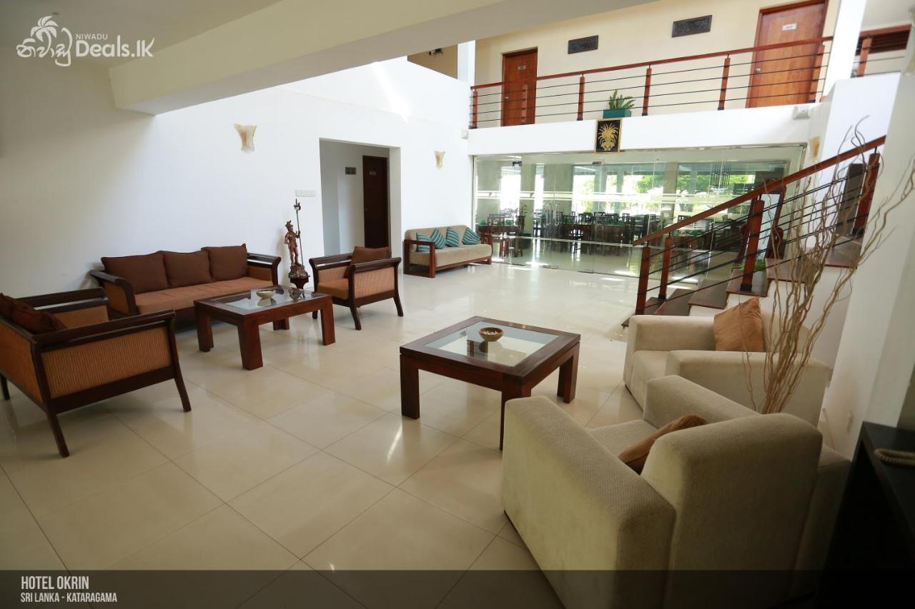 Lavendish Okrin Hotel Катарагама Экстерьер фото