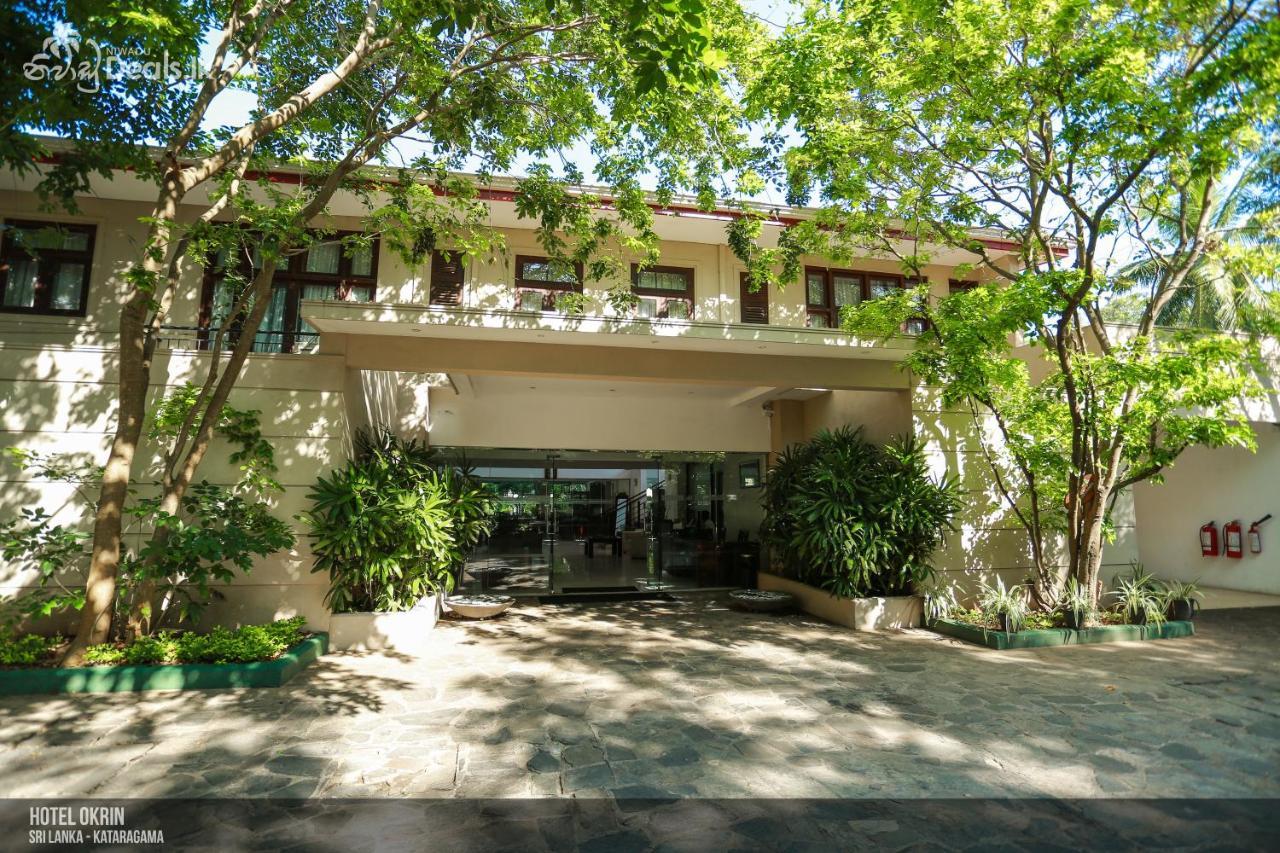 Lavendish Okrin Hotel Катарагама Экстерьер фото
